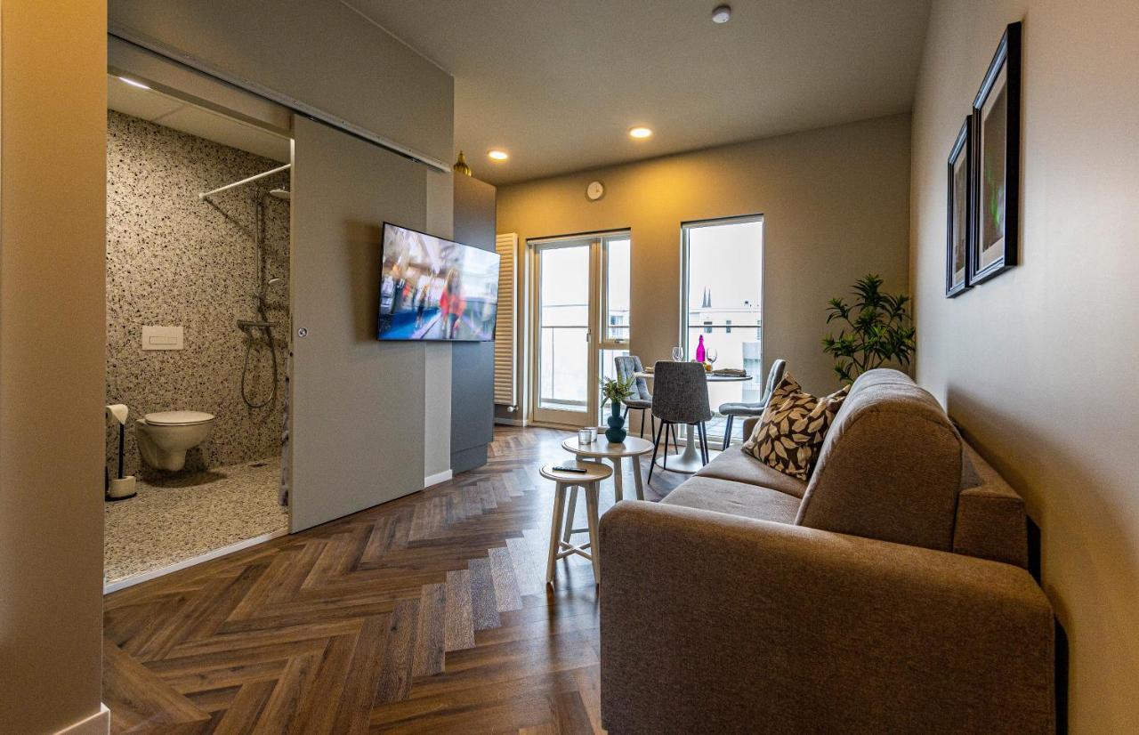 Iceland Sjf Apartments - 503 ريكيافيك المظهر الخارجي الصورة