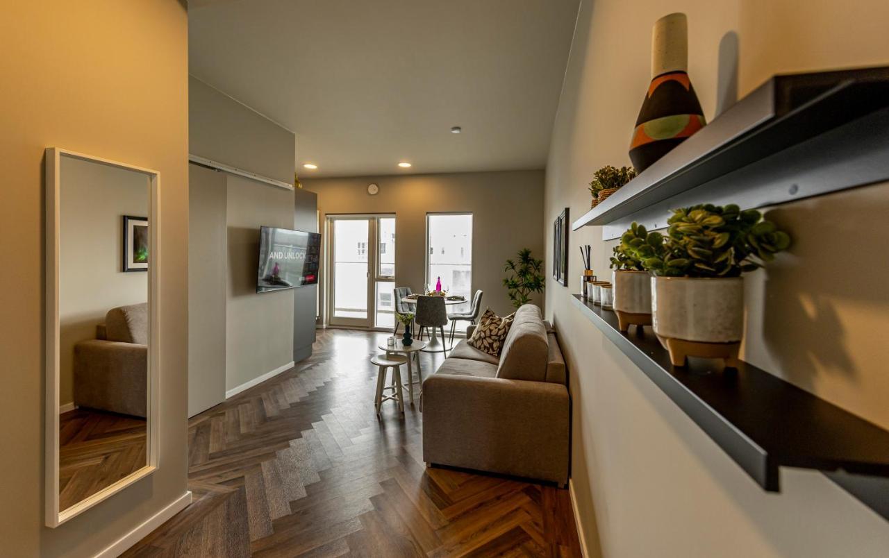 Iceland Sjf Apartments - 503 ريكيافيك المظهر الخارجي الصورة