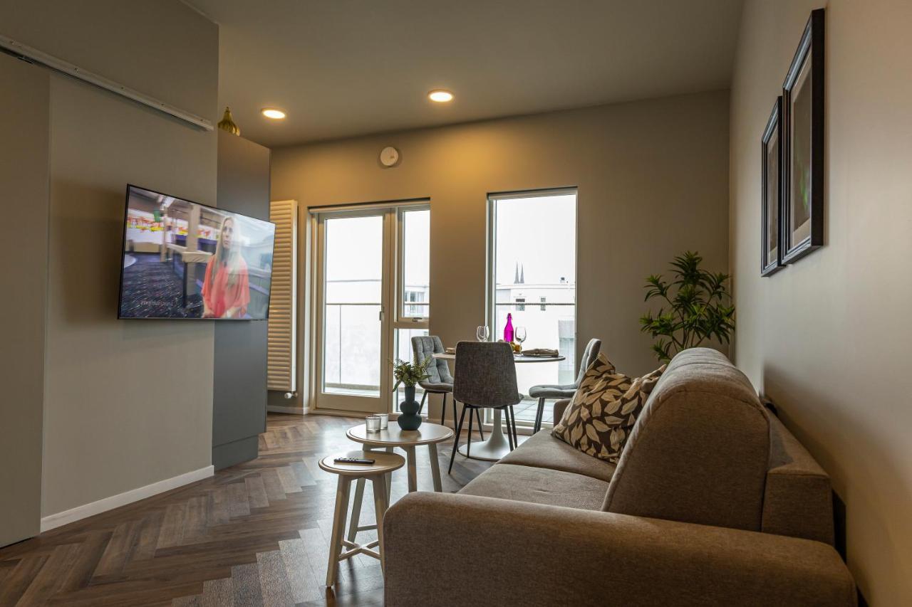 Iceland Sjf Apartments - 503 ريكيافيك المظهر الخارجي الصورة