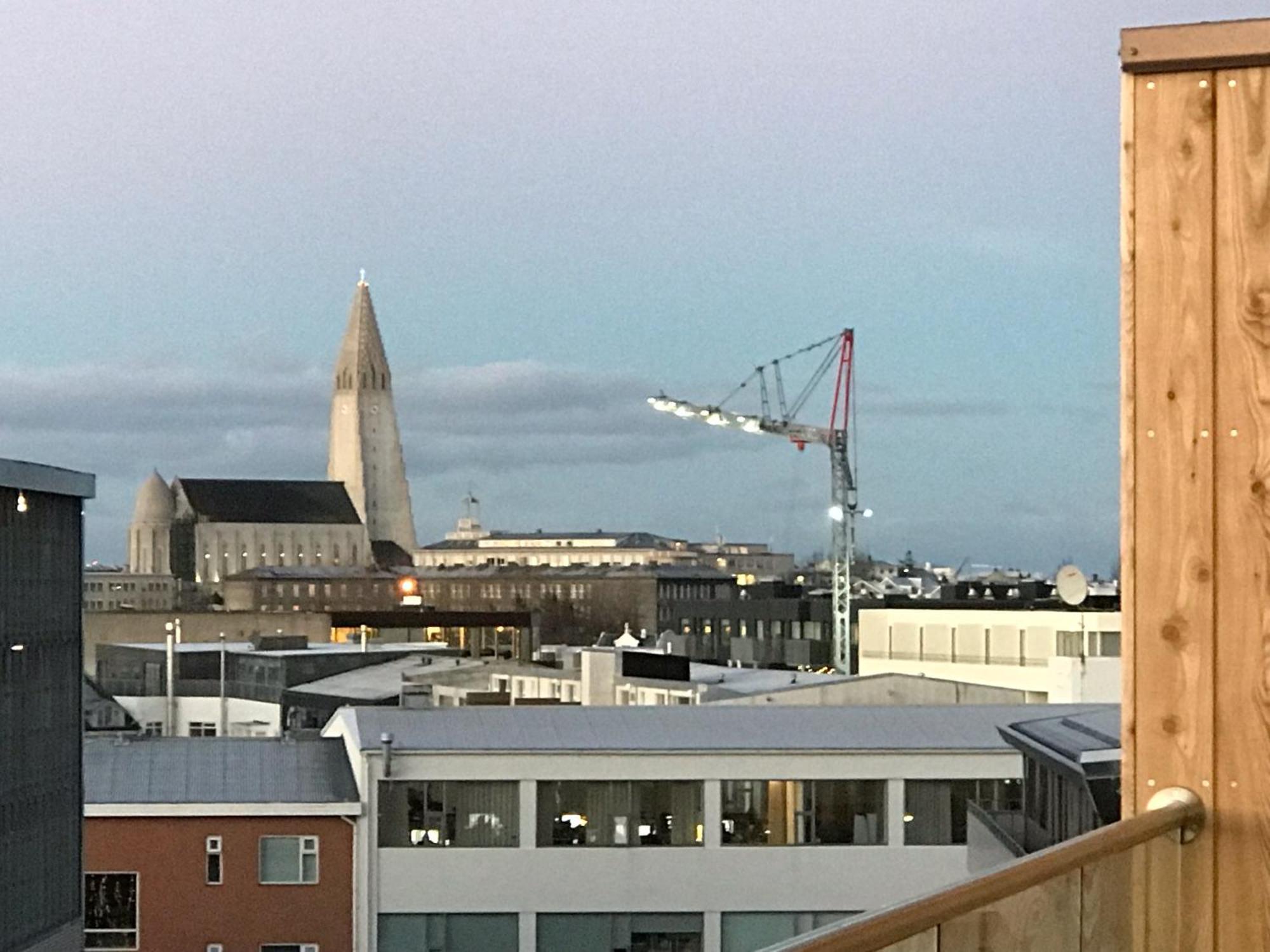 Iceland Sjf Apartments - 503 ريكيافيك المظهر الخارجي الصورة